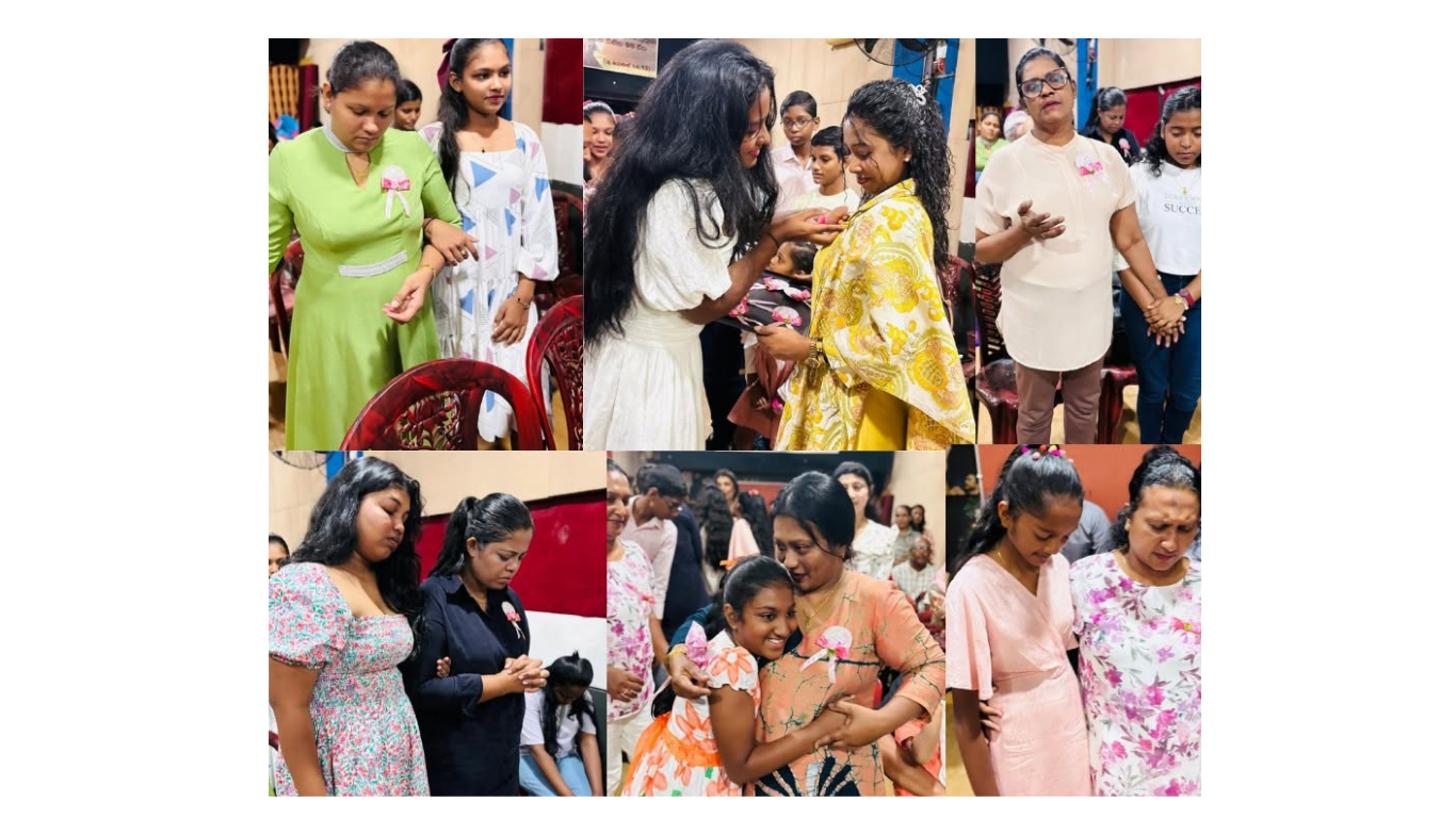 Mother’s Day Celebration in Worship