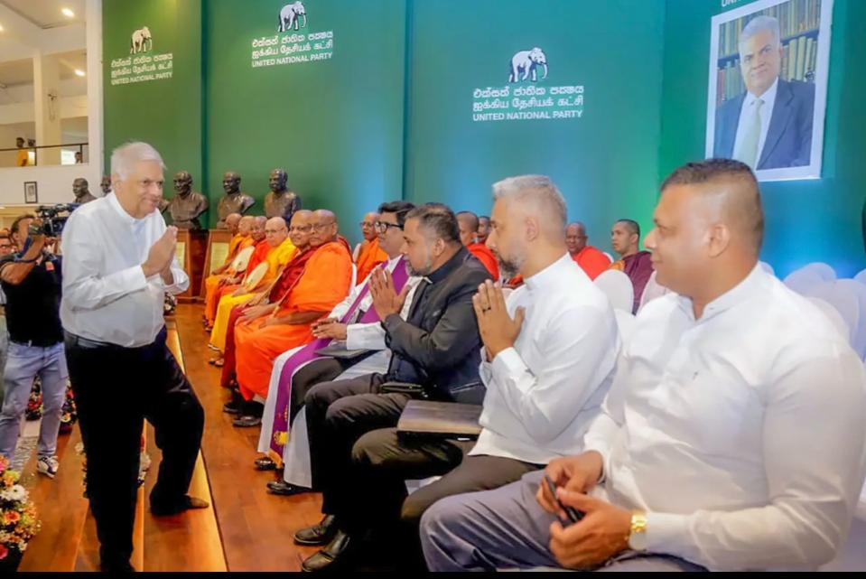 UNP’s 80th Anniversary with Religious Blessings