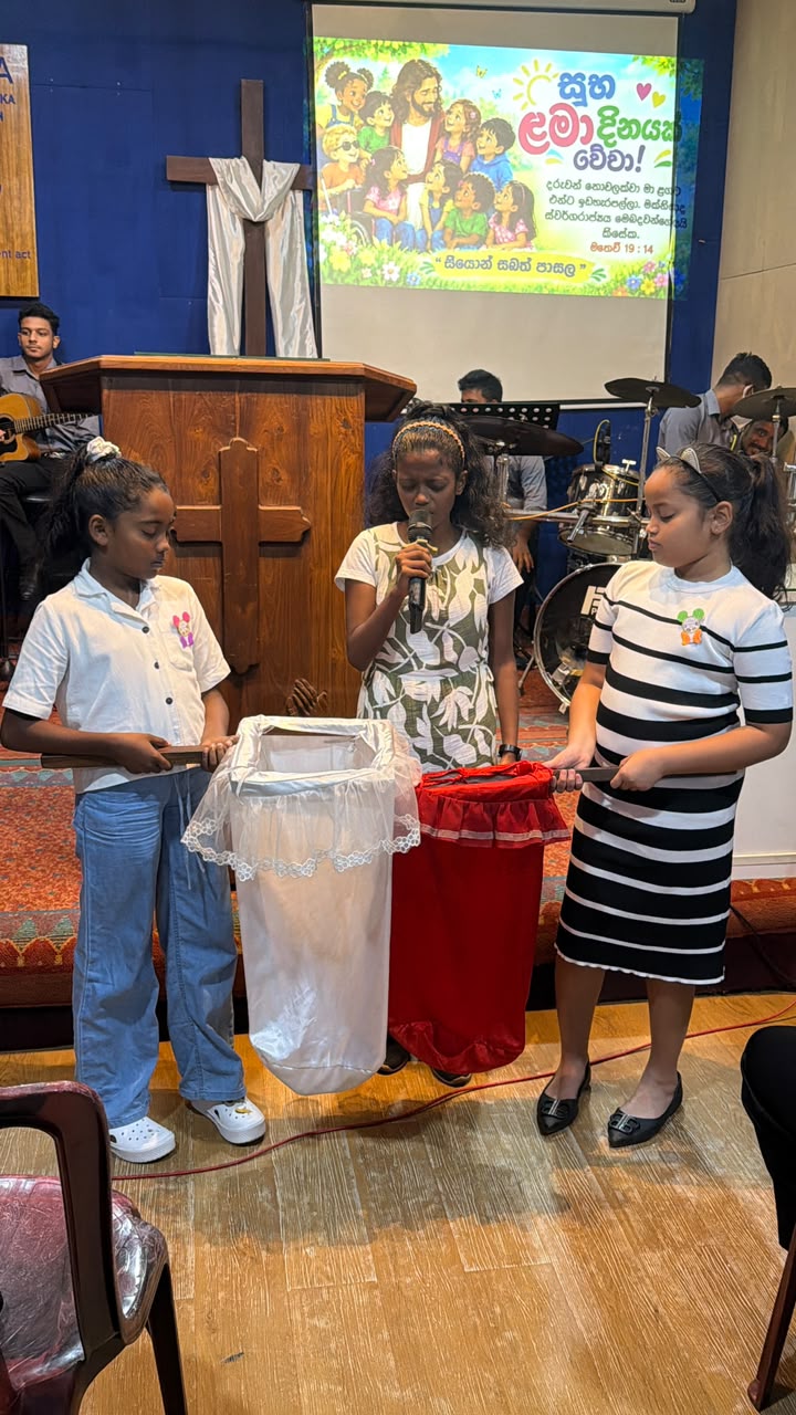 A Beautiful Children’s Day Celebration at Zion Sunday School